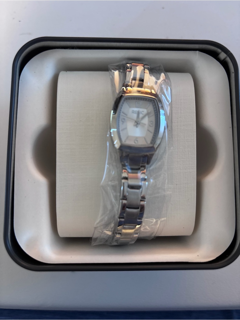 Relic by Fossil Women's Everly Quartz Stainless Steel Dress Watch